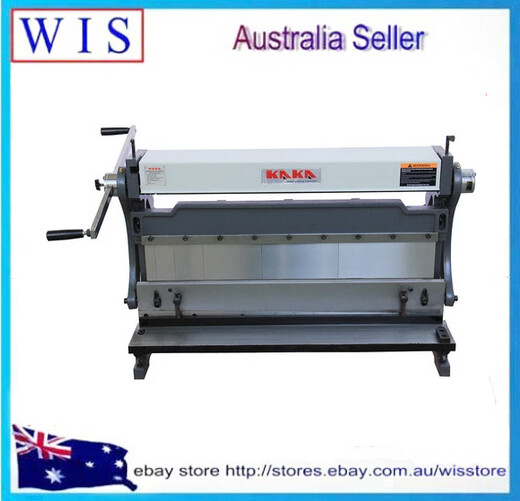 3 In 1 Sheet Metal Brake,Solid Construction,High Precision Sheet Metal