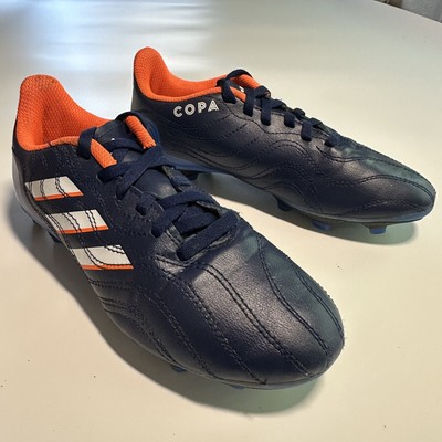 Adidas COPA Boys/Girls Indoor Soccer Shoes Cleats Blue Size