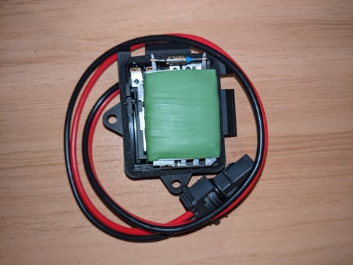 VAUXHALL VIVARO A 2001-2014 HEATER BLOWER MOTOR FAN RESISTOR TVP 77010-50325 - Picture 3 of 7