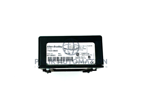 Allen-Bradley 1792D-0B4D REV. A01 DeviceNet I/O Block 4-Outputs Sourcing NEW - Bild 10 von 15