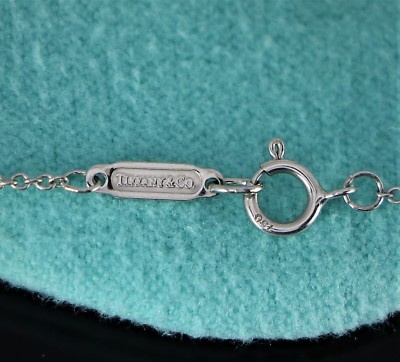 Tiffany & Co. Atlas 18K White Gold Diamond Roman Numeral Square