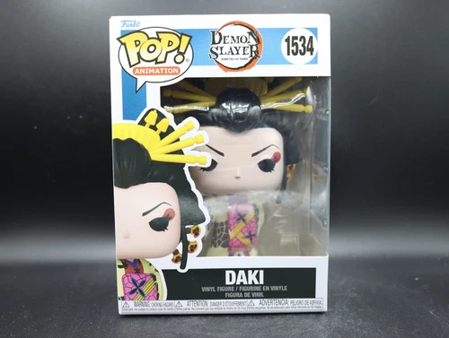 Funko Pop! Vinyl: Demon Slayer: Kimetsu no Yaiba - Daki #1534