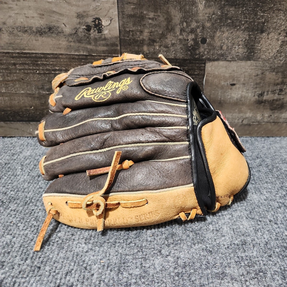 Rawlings THE GOLD GLOVE CO. 軟式　グローブ Rawlings The Golden Glove Co RL120C All Leather Shell Baseball