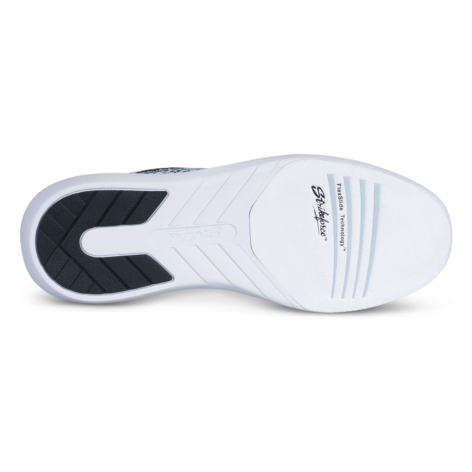 KR Strikeforce Lux White/Black Womens Bowling Shoes