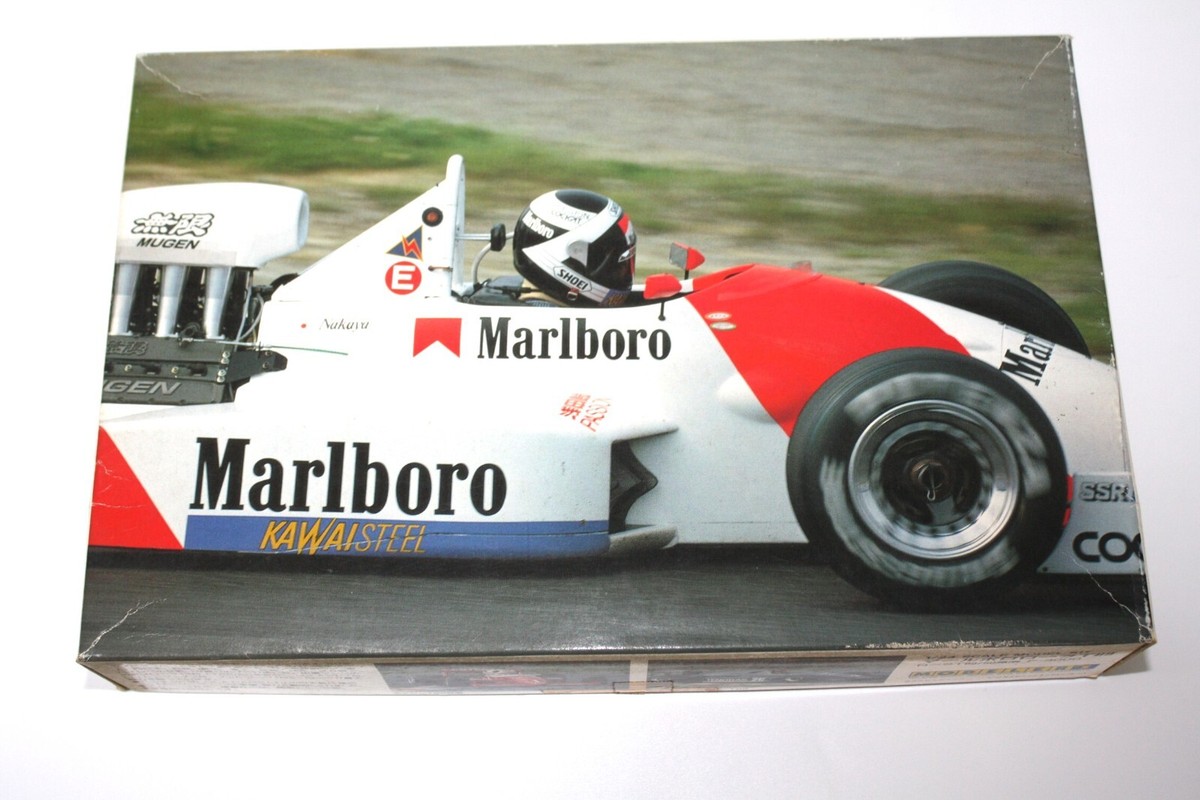 LOLA T89/50 MUGEN F3000 1/24 MODELER‘S Modeler's 1/24 Marlboro LOLA T89/50 Mugen F3000 KIT | eBay