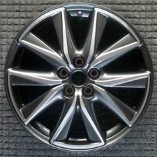 Mazda Cx-5 Compatible Replica Machined W Charcoal Pockets 19 Inch Wheel 2017 To