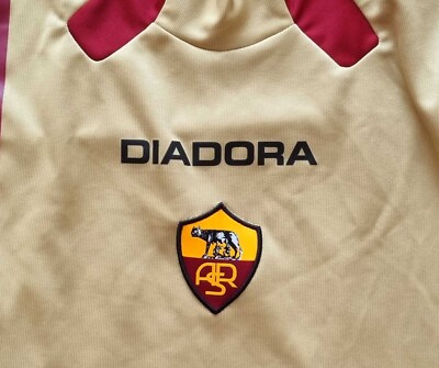 Maillot Domicile AS Roma 2005-06 - Football Kit Archive
