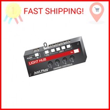 Woodland Scenics Just Plug: Light Hub w/Dimmer Controls for 4 LED Lights