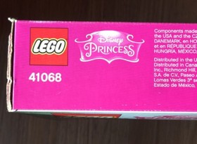 LEGO Disney Frozen 41068 Arendelle Castle Celebration 477pcs Factory Sealed Box 