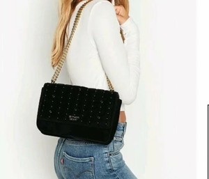 victoria secret velvet bag