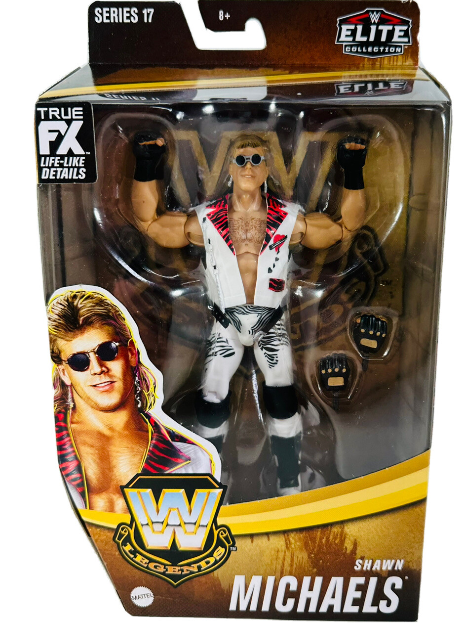 WWE Elite Legends 17 Shawn Michaels 6” Wrestling Action Figure Target Exclusive