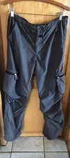 Gray parachute pants by Mosquito sz med vintage Woman  s