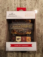 Game of Thrones Christmas Tree Ornament Emblem House sigils Hallmark HBO