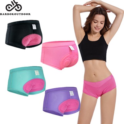 Womens Cycling Undershorts MTB Bike Underwear Sport Triangle Briefs  Underpants | eBay