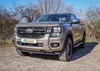Euralight KüHlergrill Kit Passend FüR Ford Ranger Xlt (2023-) Lightbars + Halter