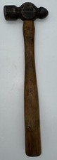 FAIRMOUNT VINTAGE BALL PEEN HAMMER-WOOD HANDLE-10" LIGHT HAMMER-AGING,CLASSIC