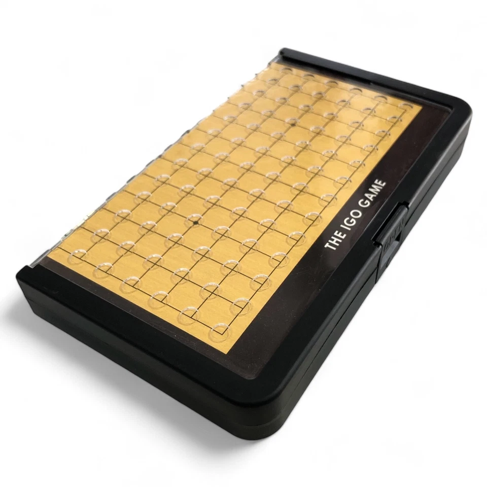 Japanese Igo Go Game Set Board Hanayama 2013 Portable Serie Folding Goban Japan - Image 3 of 4