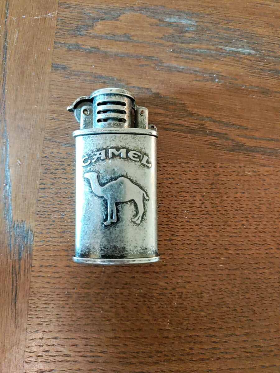 VTG Camel Refillable Lighter Pat. 96 3 25535.5 | eBay VTG Camel Refillable Lighter Pat. 96 3 25535.5 | eBay