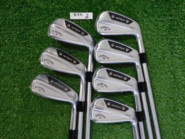 callaway apex pro 5〜PW project x 6.0 Callaway Apex Pro 24 Irons 5-P & A Project X LS 120g 6.0