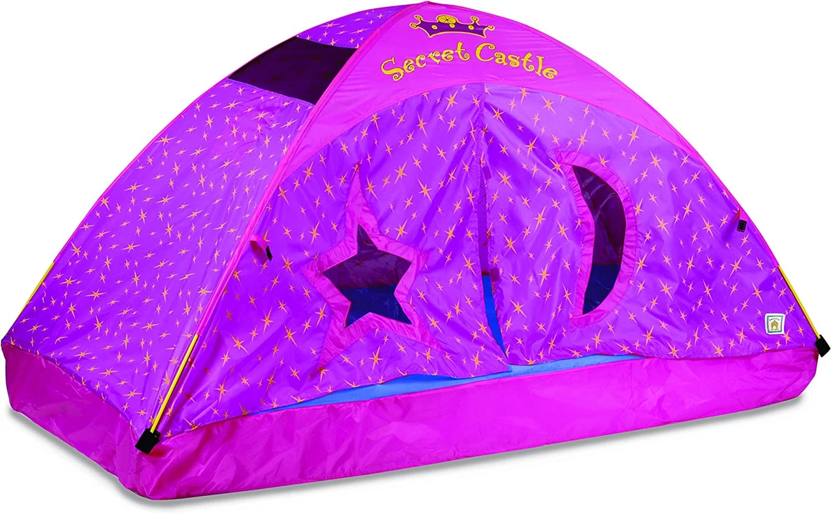 Castle bed store tent