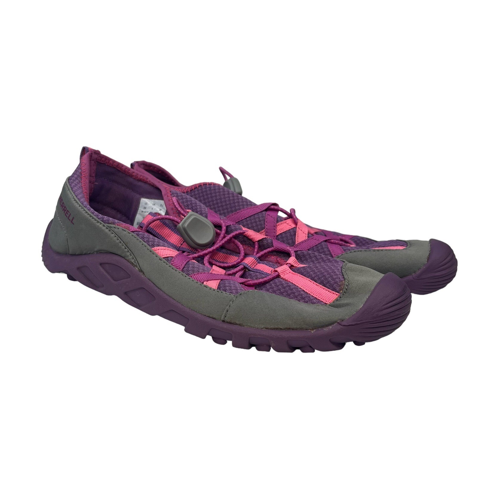 Merrell Hydro Lagoon scarpe acqua sandali impermeabili viola rosa giovani ragazze 5