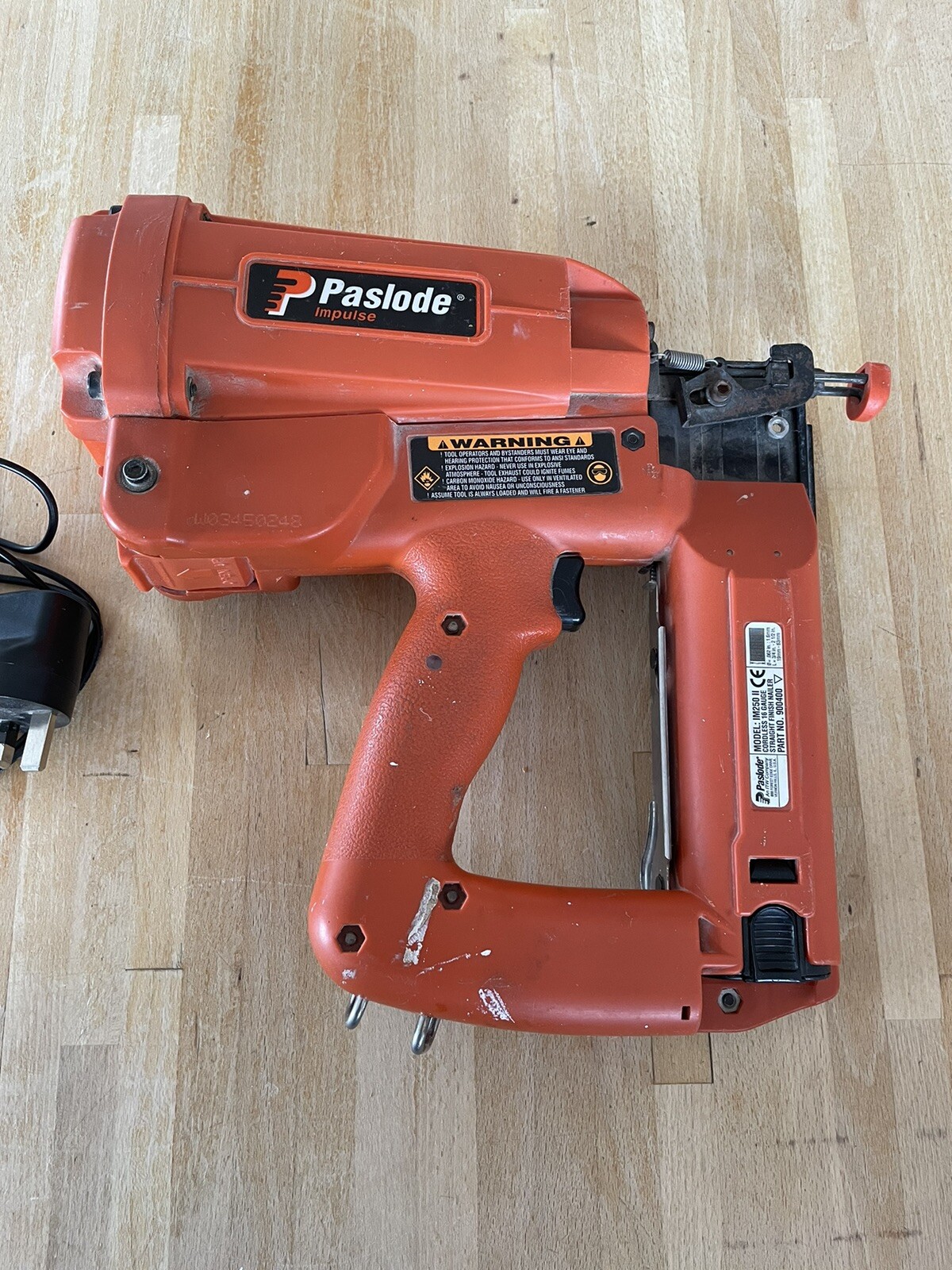 PASLODE IM250 Second Fix Nail Gun eBay