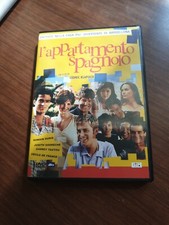 DVD L'APPARTAMENTO SPAGNOLO COME NUOVO 