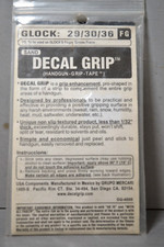 DECAL GRIP TAPE for Glock 29, 30, 36 - New