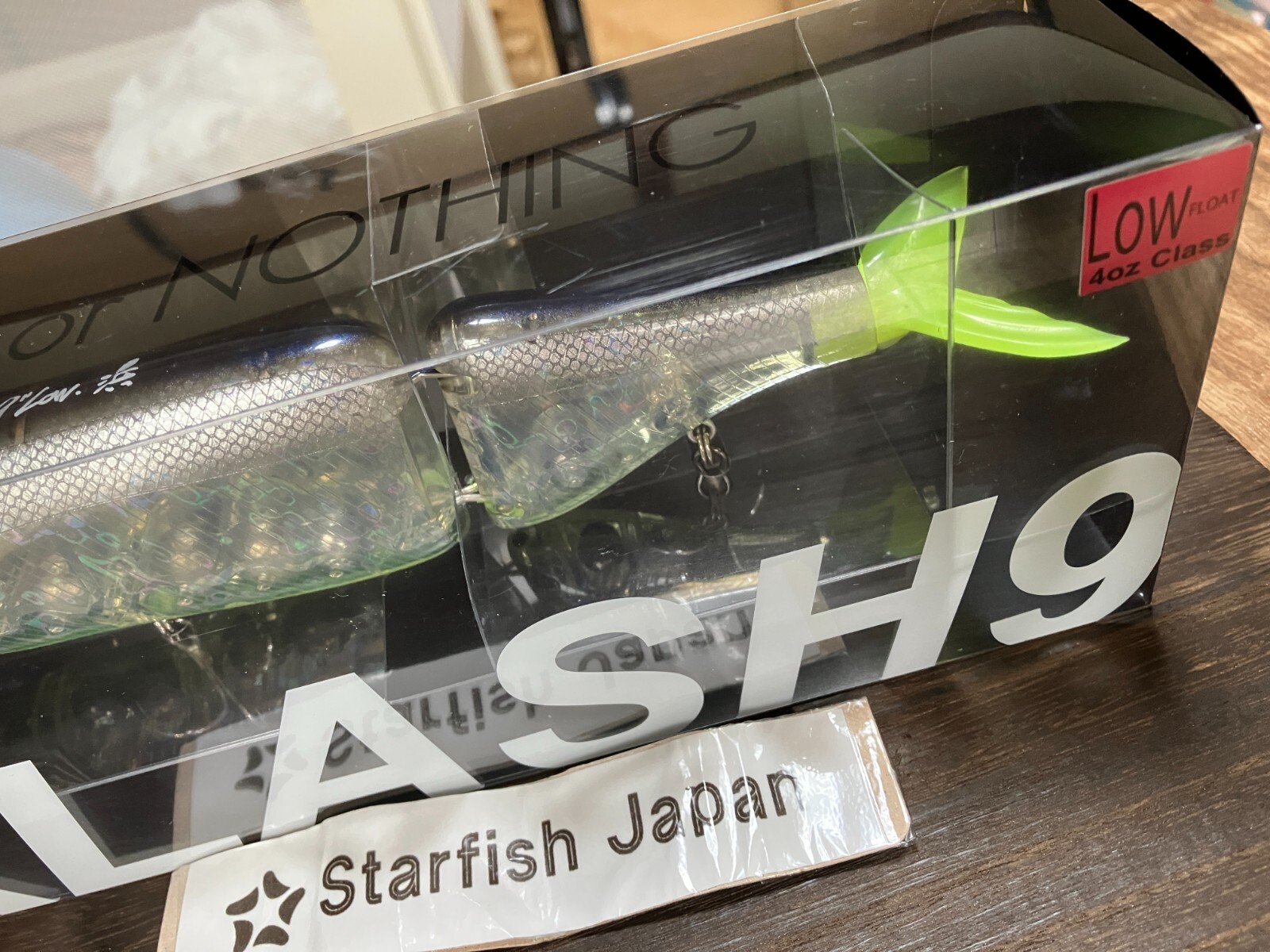 DRT Klash 9 Low Floating 9in 4oz Super Miracle Ace SwimBait 2025 Latest Color - Image 8
