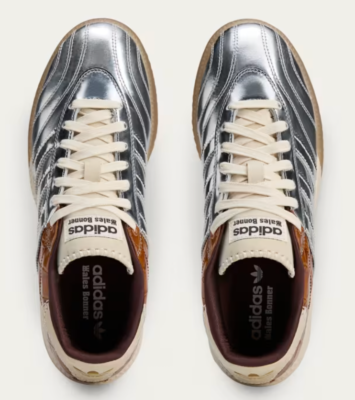 Adidas wales bonner MN Samba Silver Metallic US 11 29cm new Adidas wales bonner MN Samba Silver Metallic US 11 29cm new