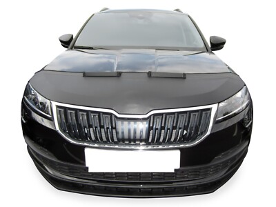 Car bra fits Skoda Karoq from 2017 stone chip protection hood bra tuning