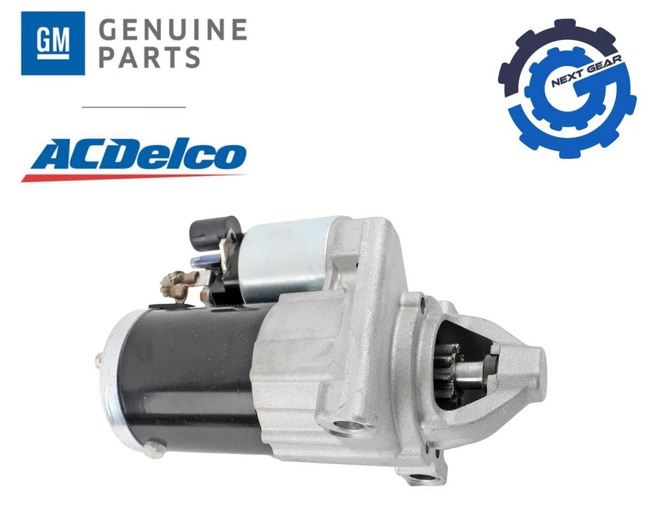 Nuevo arranque OEM GM para Chevrolet Cadillac GMC CTS Camaro 2015-2022 12691976 Foto 2 de 4