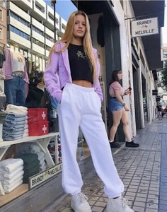 Brandy Melville Baby Blue Sweatpants Best Sale, 60% OFF |  www.ingeniovirtual.com