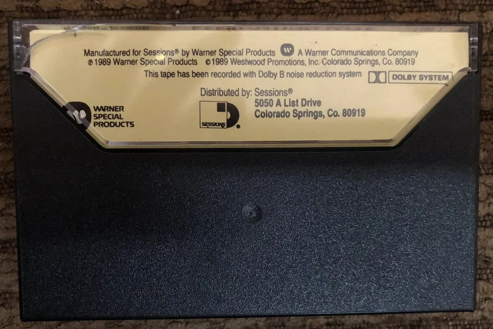 Everlasting Love 3-Cassette Tape Collection Of Classics “Sessions Present” Foto 3 de 4