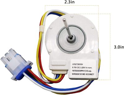 WR60X10185 Motore Del Ventilatore Dell'evaporatore Adatto Per General