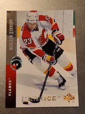 Sheldon Kennedy  #437  Calgary Flames  1994-95 Upper Deck Electric Ice - Hockey 