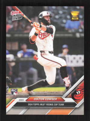 Topps Living Set Colton Cowser Card Topps Living Set Baseball
