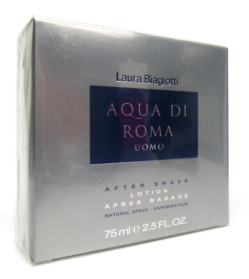 Laura Biagotti Aqua di Roma After Shave 75 ml Lotion (GRUNDPREIS 1198,67 /L)