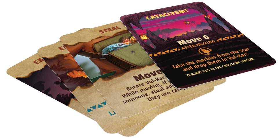 Goliath Fireball Island Game - Unique Board and Components, 2-4 Players Ages 7+ - Image 3 of 4