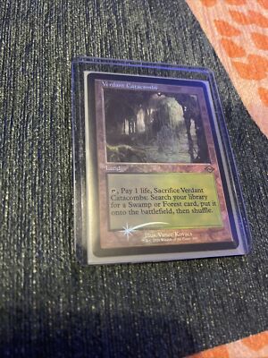Grüne Katakomben Retro Etched Foil | Modern Horizons 2 | MTG (NEUWERTIG)