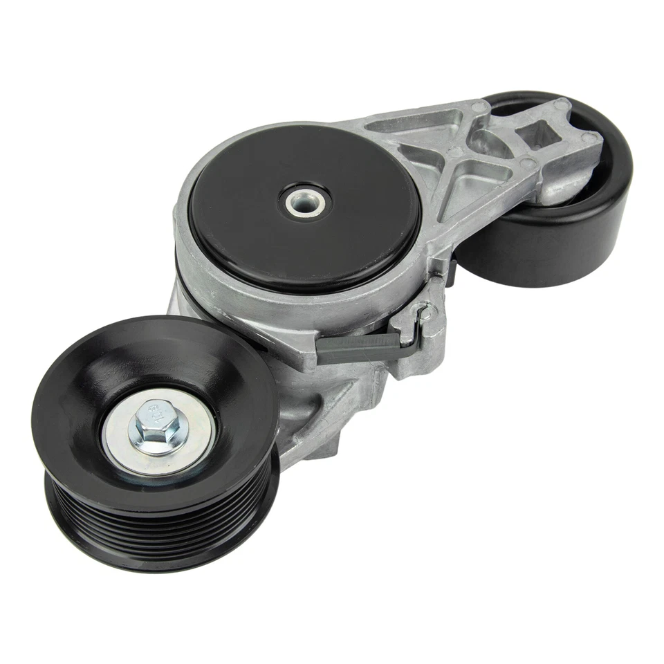 Drive Belt Tensioner Assembly w/Pulley For 2004-2010 Ford E-350 Super Duty 6.0T  - Image 2 of 4