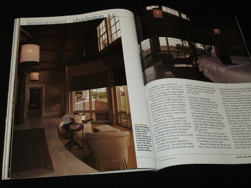 CONNECTED AUDIO VIDEO INTERIORS Magazine ° SEPTEMBER 2004<> DO THE NFL RIGHT - 第 4/5 張圖片