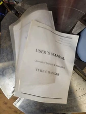 tire changer wheel balancer combo