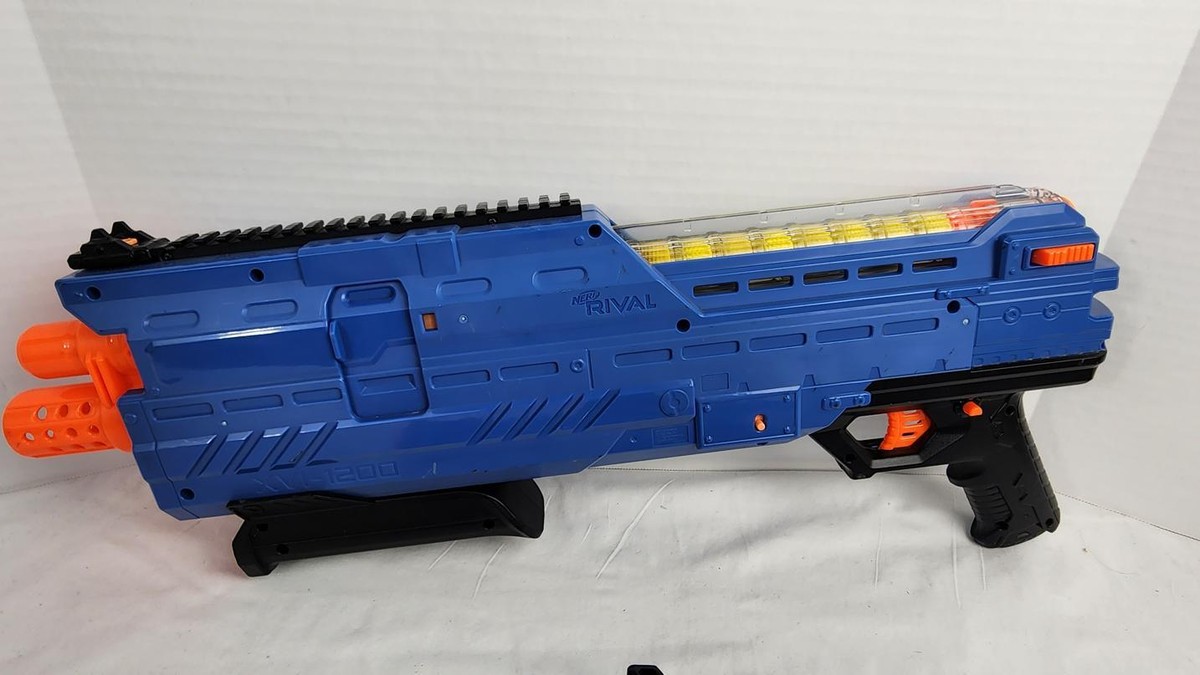 Nerf Rival Motorized Dart Blaster (XV-700, XVI-1200) Set of 2 w