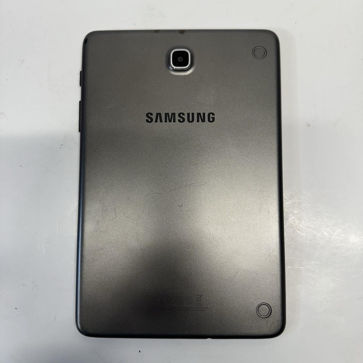 Ryma33 　Galaxy Tab A グレー 本体 Samsung Galaxy Tab A SM-T350 16GB, Wi-Fi, 8in - Gray 887276081212