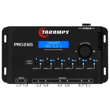 Taramp's Pro 2.6S Digital Signal Processor Equalizer 3-band Graphic Equalizat...