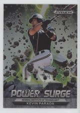 2022 Panini Prizm Draft Picks Power Surge Silver Prizm Kevin Parada #PS-KP 0oa7