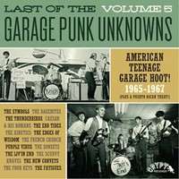 Last Of The Garage Punk Unknowns Vol. 5: American Teenage Garage Hoot! | 2016