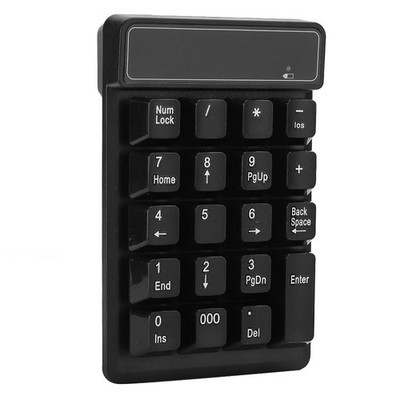 19 Keys Bluetooth Numeric Keypad 10m Connection 10 Million Clicks Bluetooth FZWA