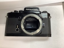 Nikon Nikkormat EL Black Camera Body Only Read